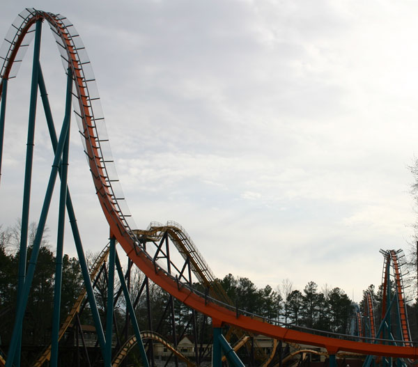 Goliath photo from Six Flags Over Georgia