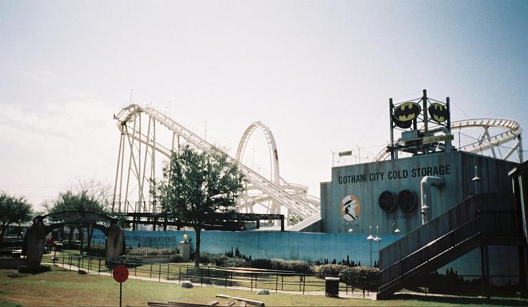 Batman: The Escape photo from Six Flags Astroworld