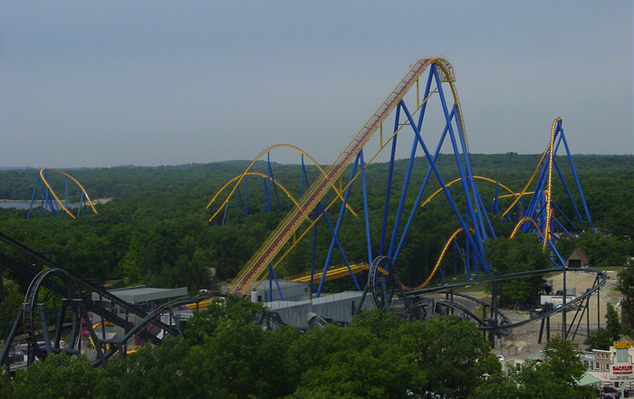 Nitro photo from Six Flags Great Adventure