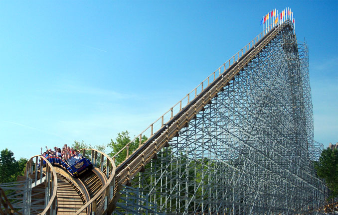 Voyage, The photo from Holiday World