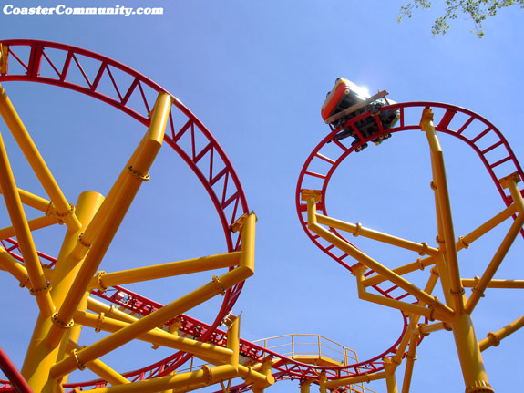 Spinning Dragons photo from Worlds of Fun