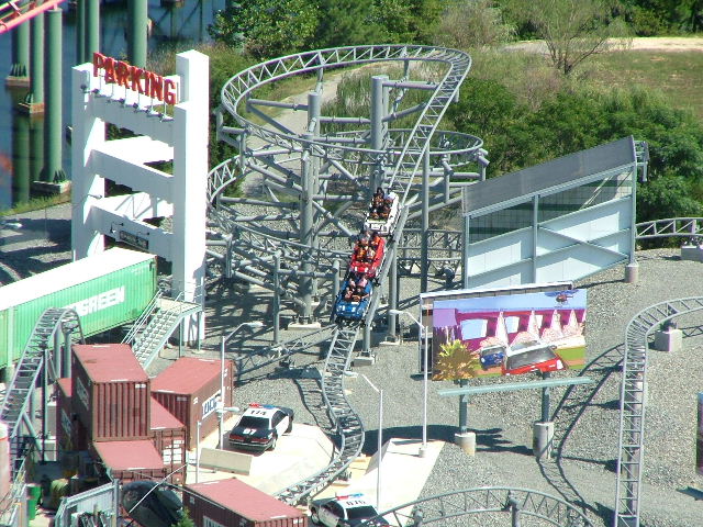 Italian Job Stunt Coaster photo from Kings Dominion