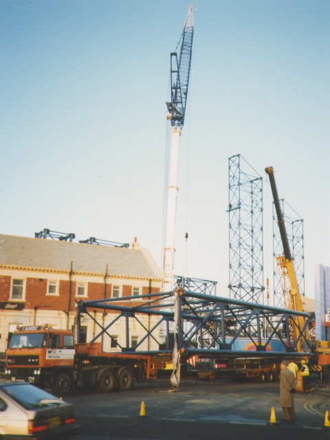 Pepsi Max: The Big One photo from Pleasure Beach, Blackpool