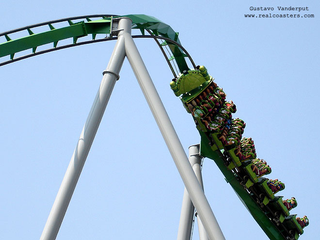 Incredible Hulk, The photo from Islands of Adventure