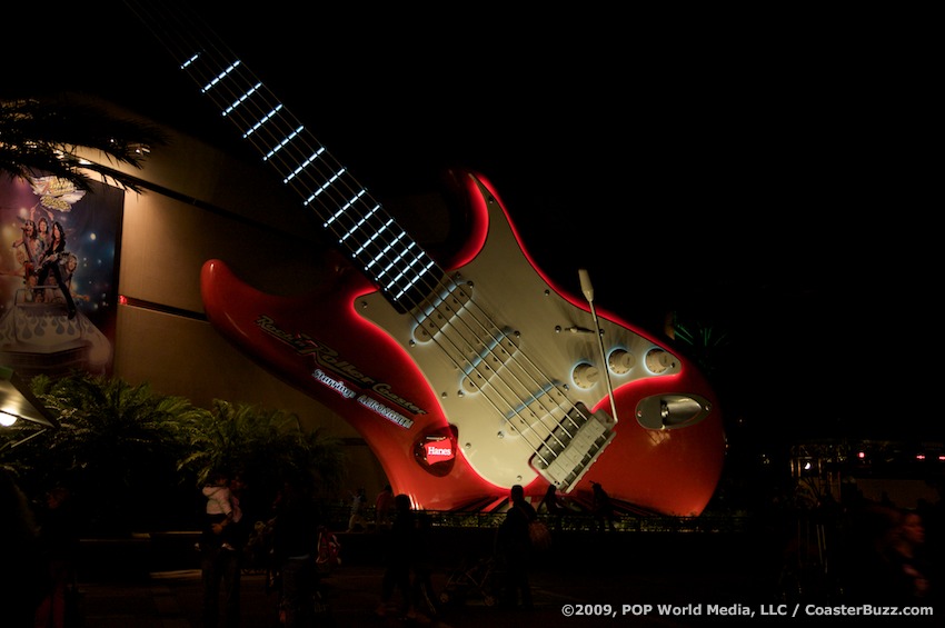 Rock-n-Roller Coaster photo from Disney's Hollywood Studios