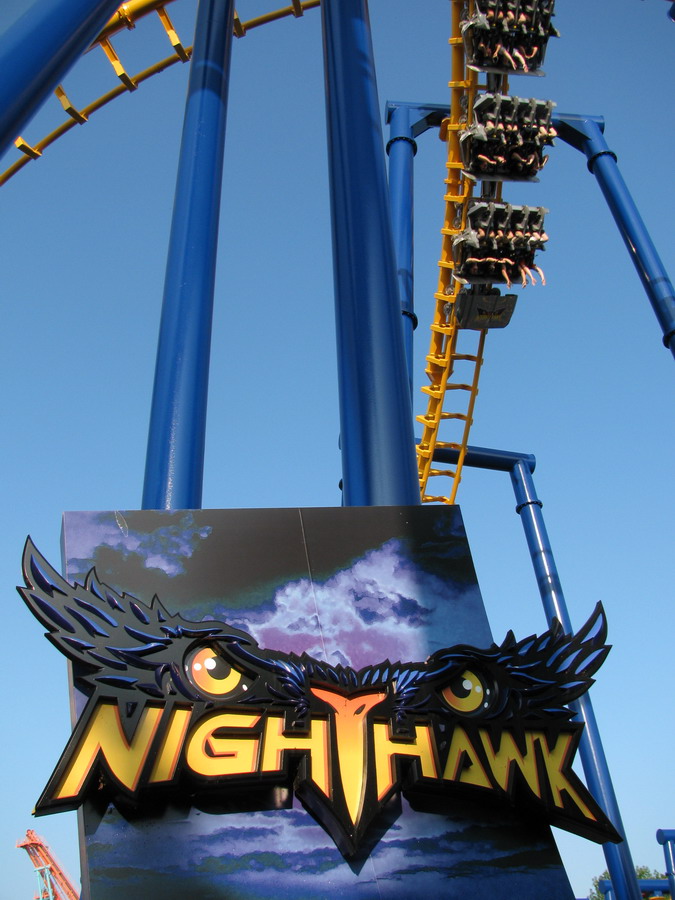 Nighthawk photo from Carowinds
