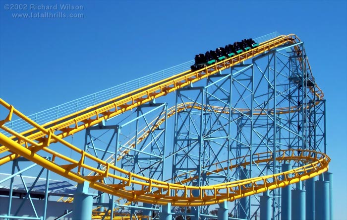 Cyclone photo from Dreamworld