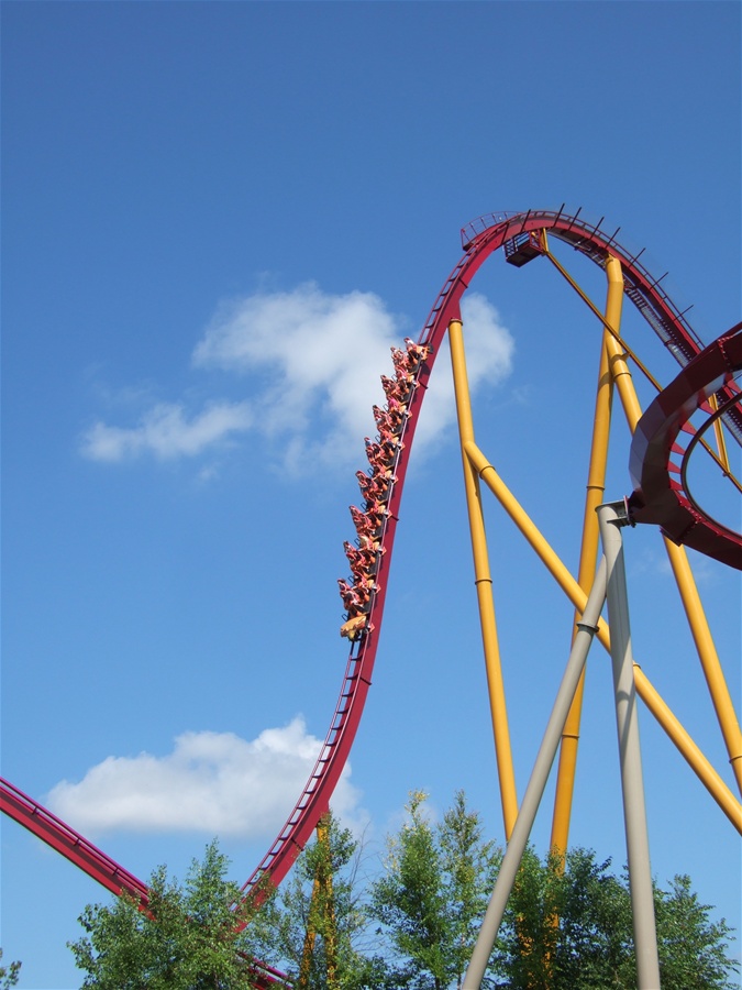 Diamondback photo from Kings Island