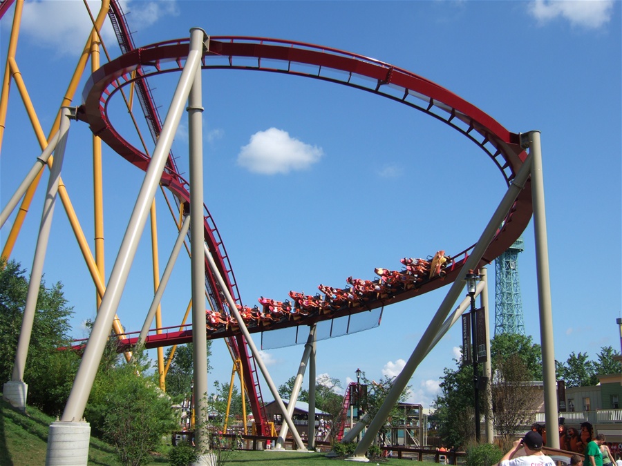 Diamondback photo from Kings Island