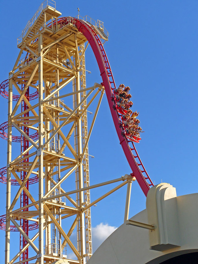 Hollywood Rip Ride Rockit photo from Universal Studios Florida