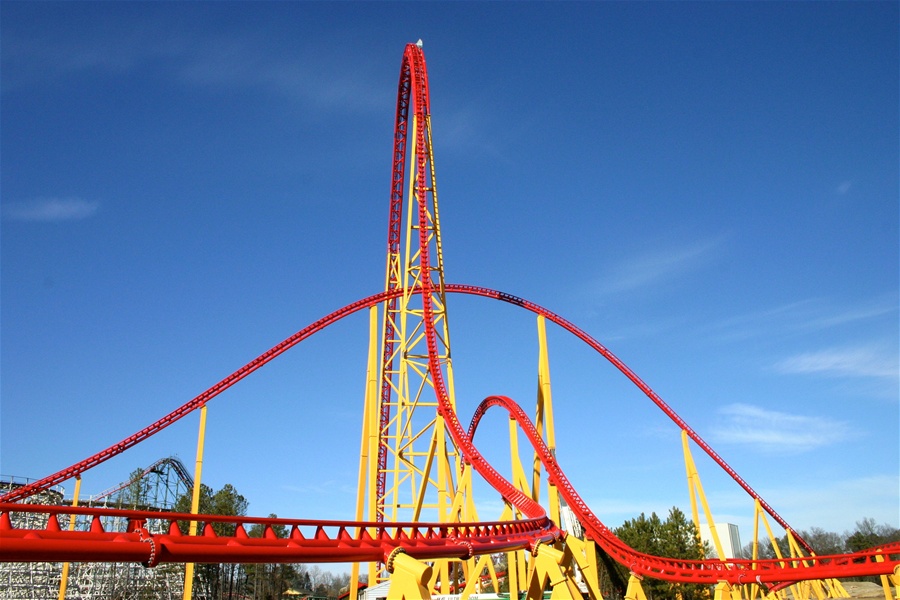 Intimidator 305 photo from Kings Dominion