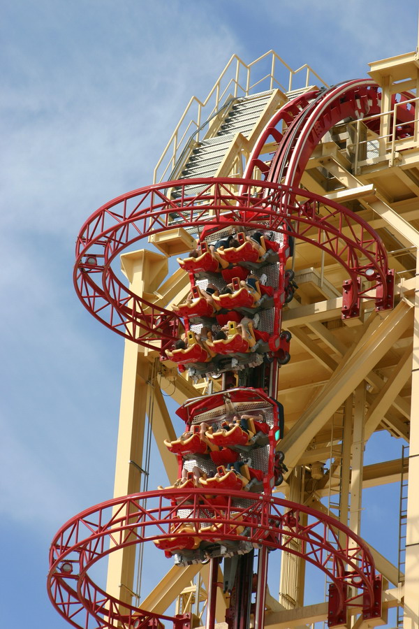 Hollywood Rip Ride Rockit photo from Universal Studios Florida