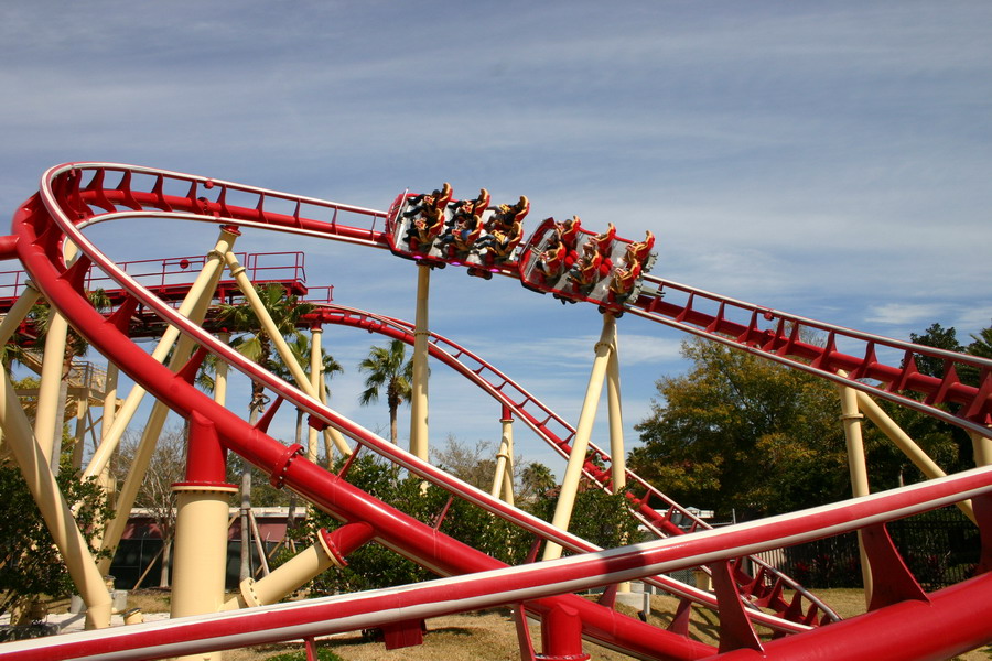 Hollywood Rip Ride Rockit photo from Universal Studios Florida