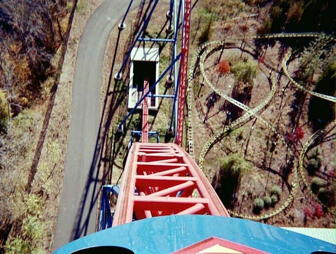 Superman: Ride of Steel photo from Six Flags New England