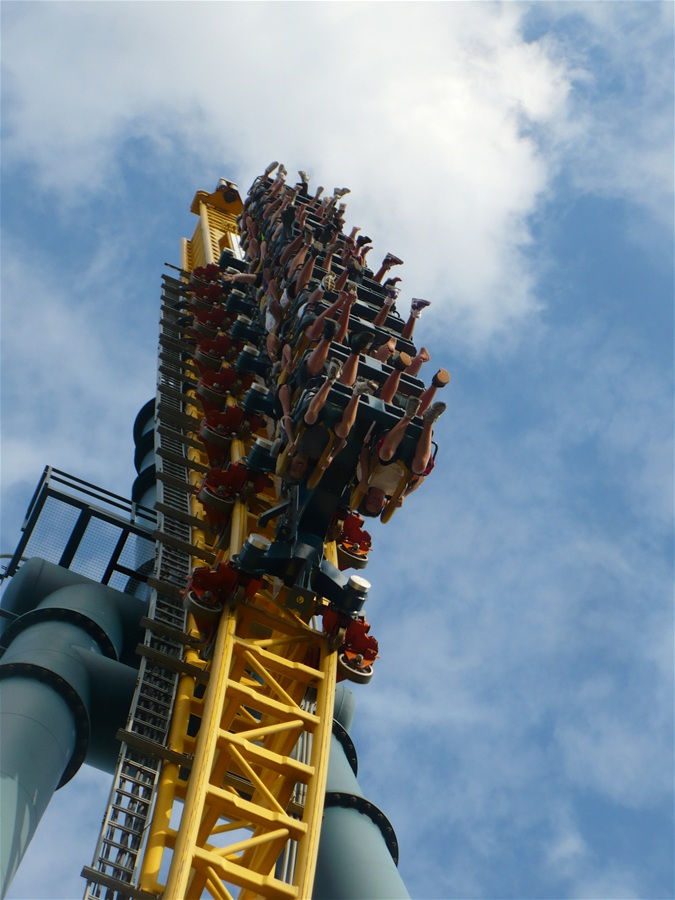 Vertical Velocity photo from Six Flags Great America