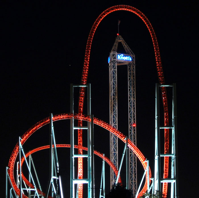 Xcelerator photo from Knott's Berry Farm