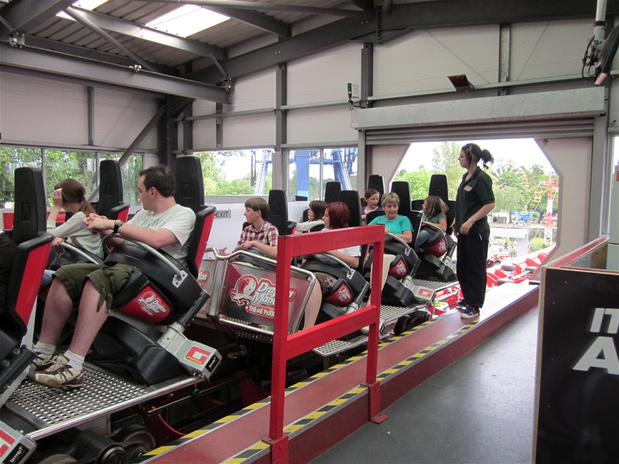 G Force photo from Drayton Manor