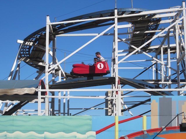Wild Mouse photo from Luna Park