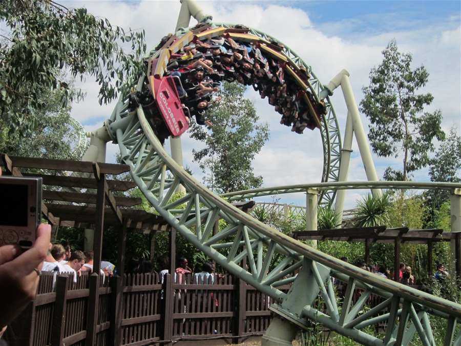 Colossus photo from Thorpe Park