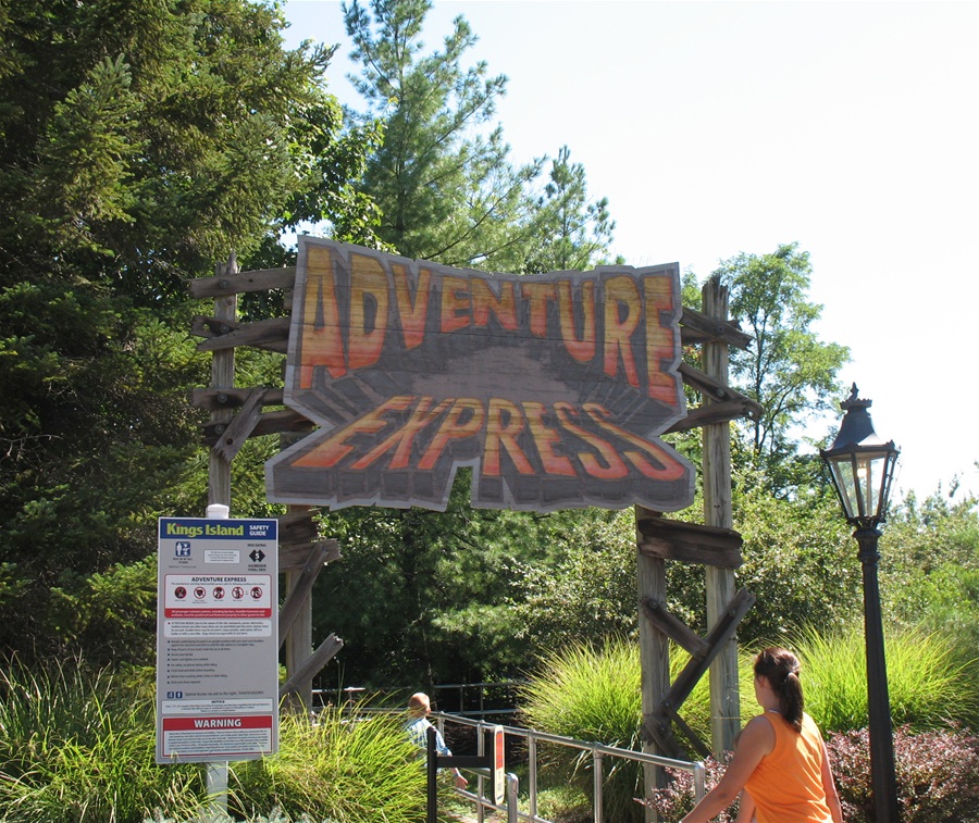 Adventure Express photo from Kings Island