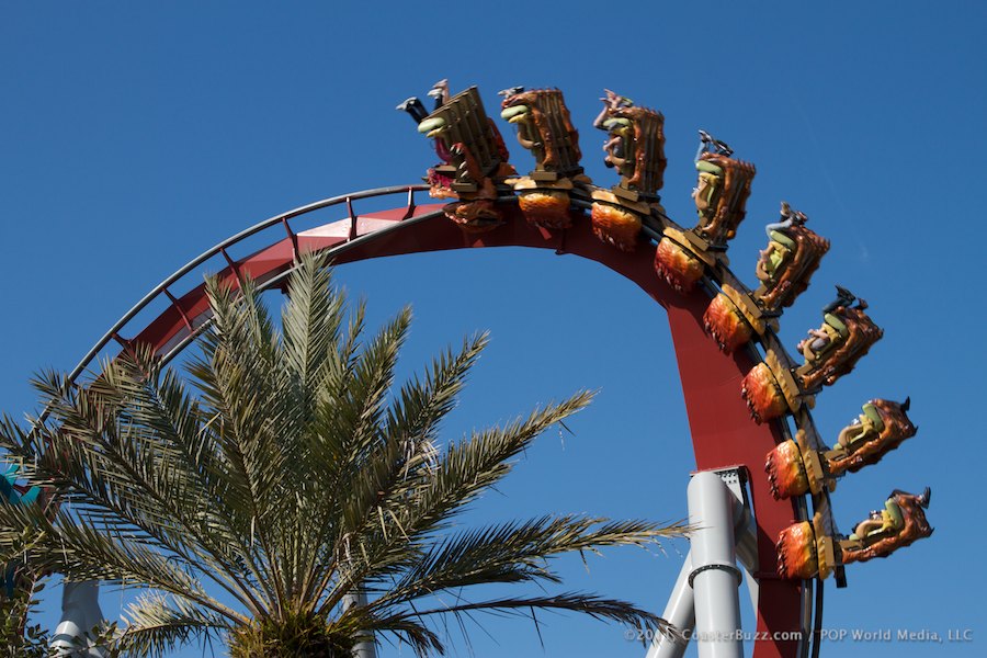 Dragon Challenge (Chinese Fireball) photo from Islands of Adventure