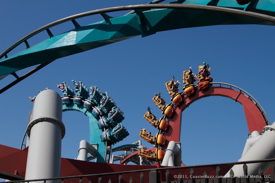 Dragon Challenge (Hungarian Horntail) photo from Islands of Adventure