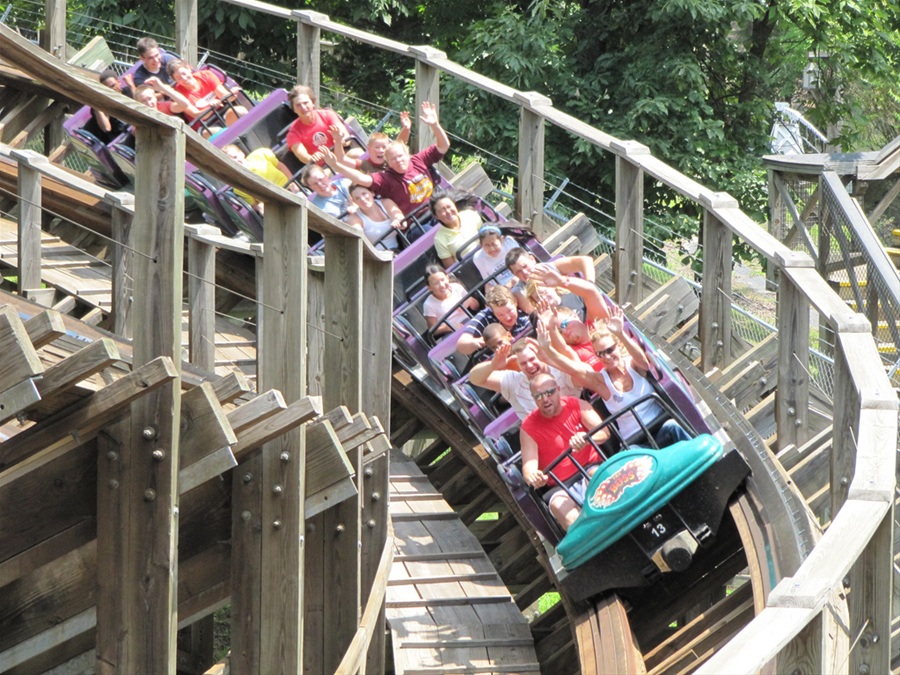 Boss, The photo from Six Flags St. Louis