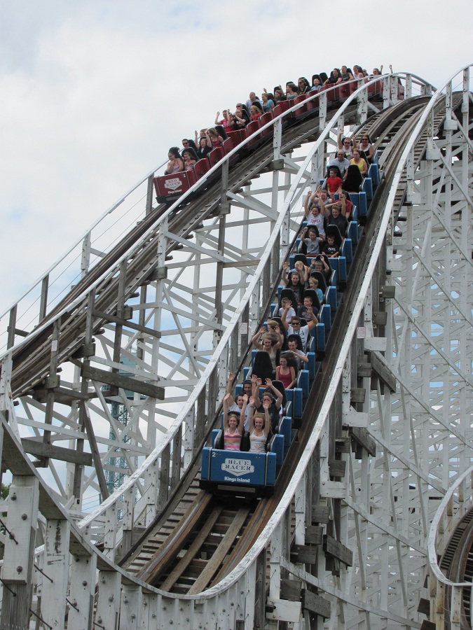 Racer, The photo from Kings Island