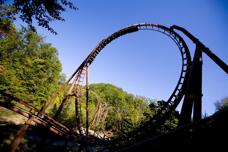 Tennessee Tornado photo from Dollywood CoasterBuzz