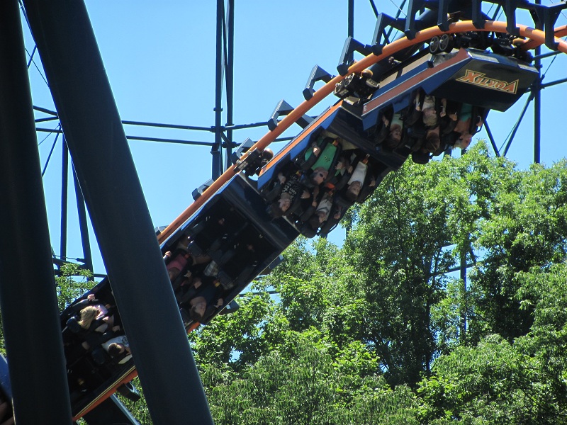 Vortex photo from Kings Island