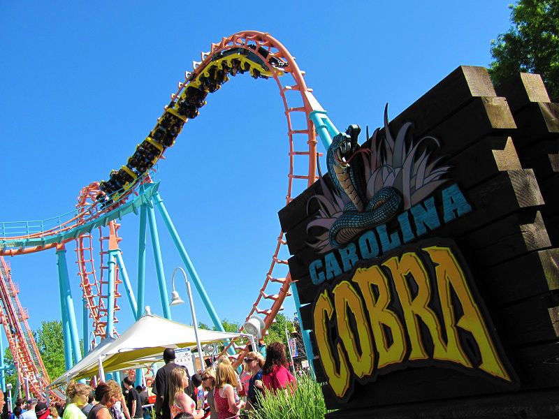 Carolina Cobra photo from Carowinds