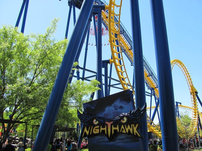 Nighthawk photo from Carowinds