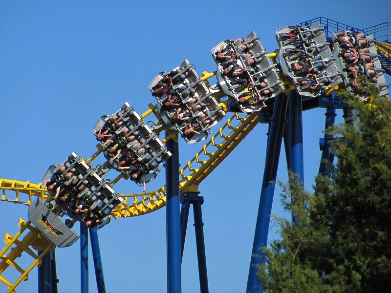 Nighthawk photo from Carowinds