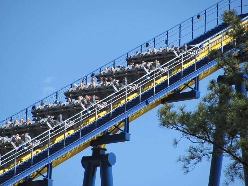 Nighthawk photo from Carowinds