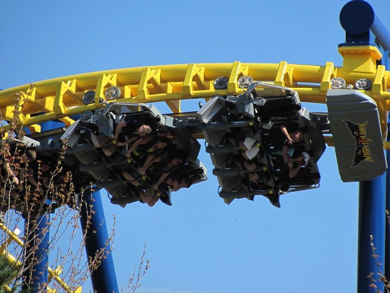 Nighthawk photo from Carowinds