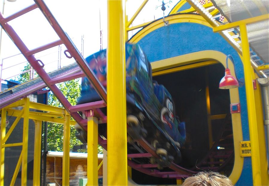 Wild Mouse photo from Lagoon