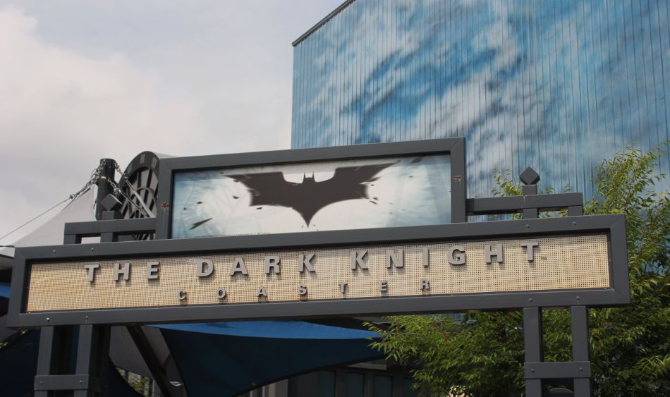 The Dark Knight photo from Six Flags Great Adventure