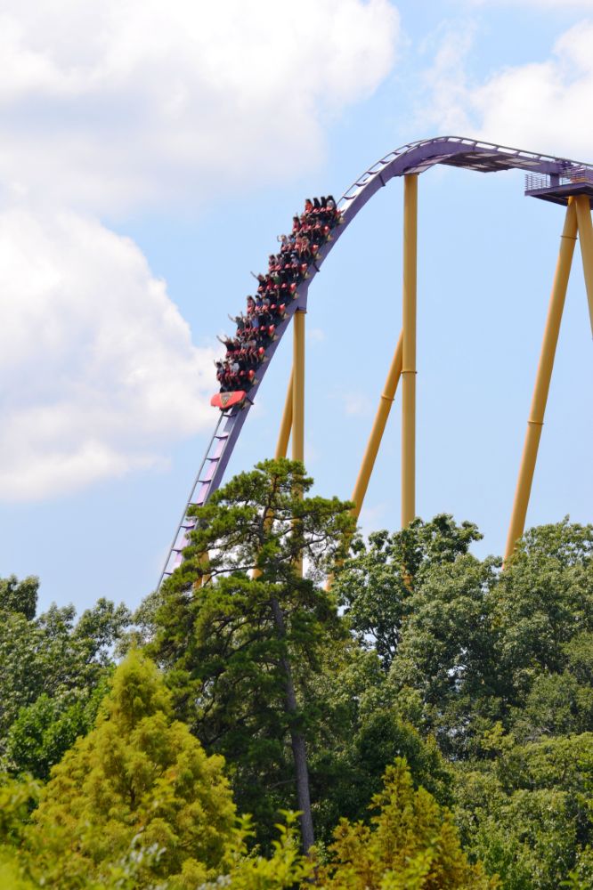 Apollo's Chariot photo from Busch Gardens Williamsburg