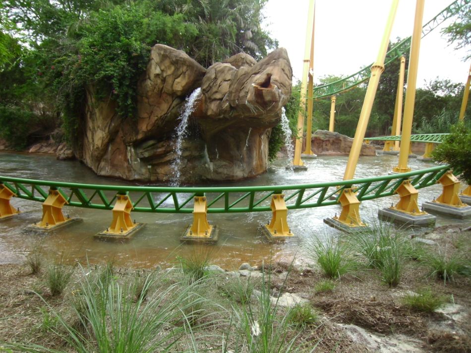 Cheetah Hunt photo from Busch Gardens Tampa