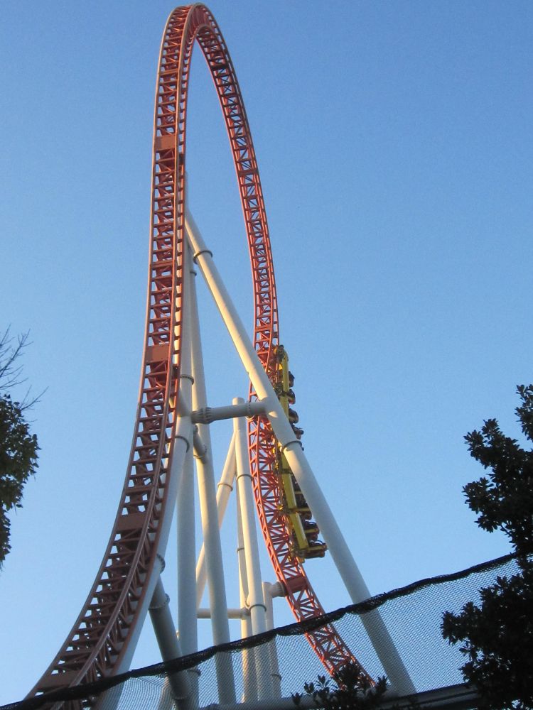 Storm Runner photo from Hersheypark