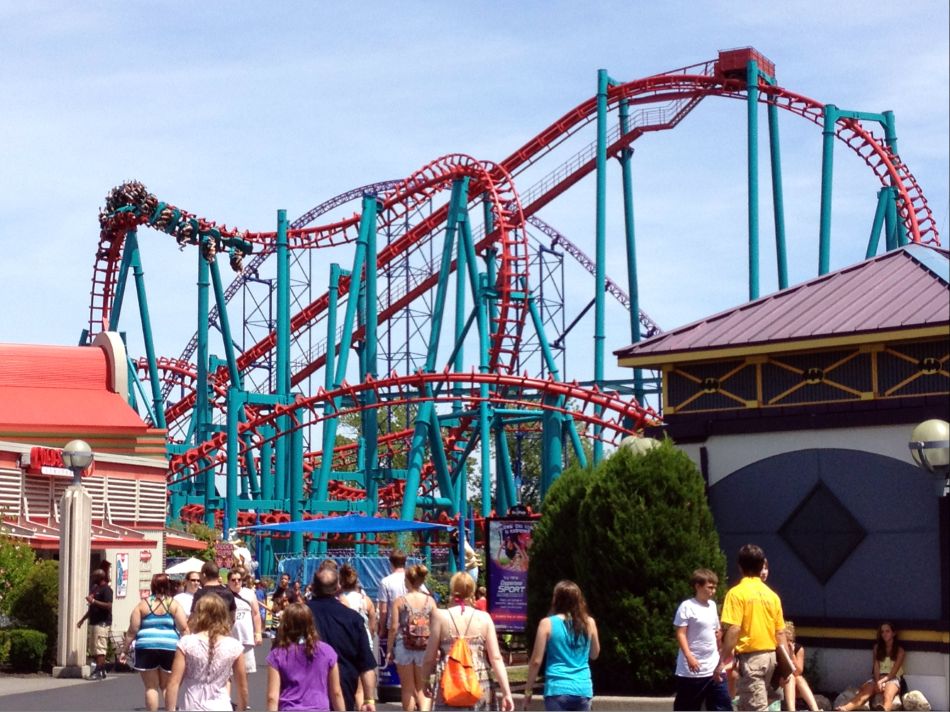 Mind Eraser photo from Six Flags New England