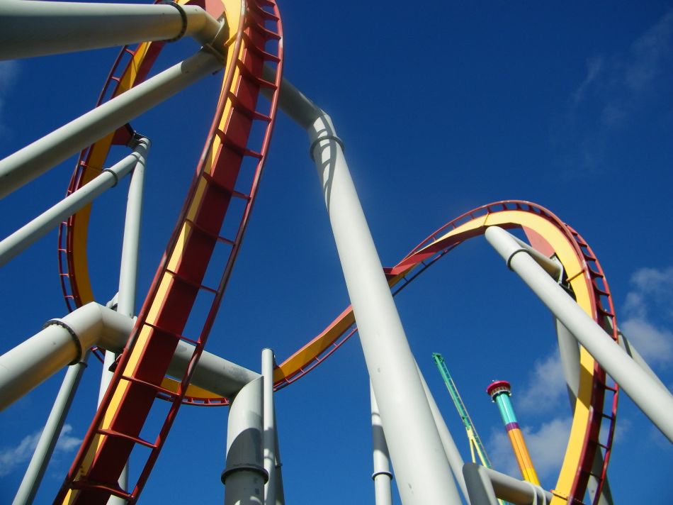 Silver Bullet photo from Knott's Berry Farm
