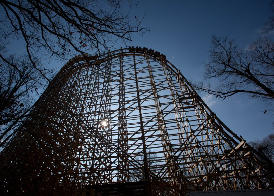 Outlaw Run photo from Silver Dollar City