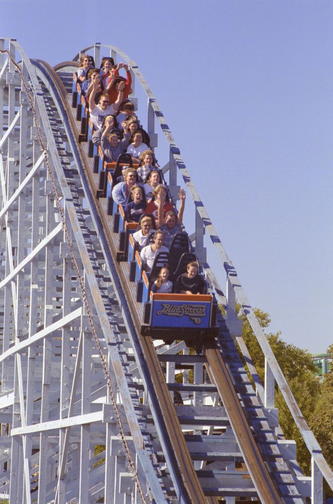 Blue Streak photo from Cedar Point