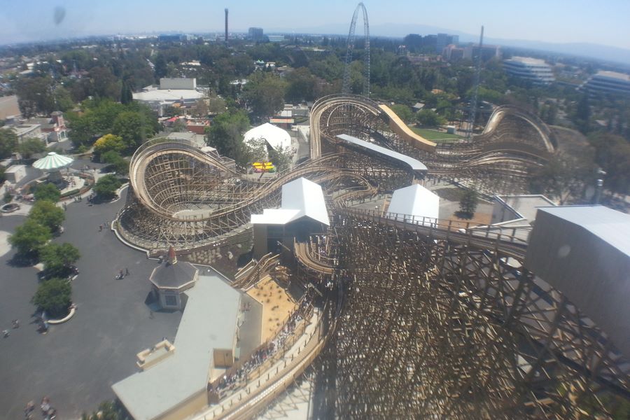 Gold Striker photo from California's Great America