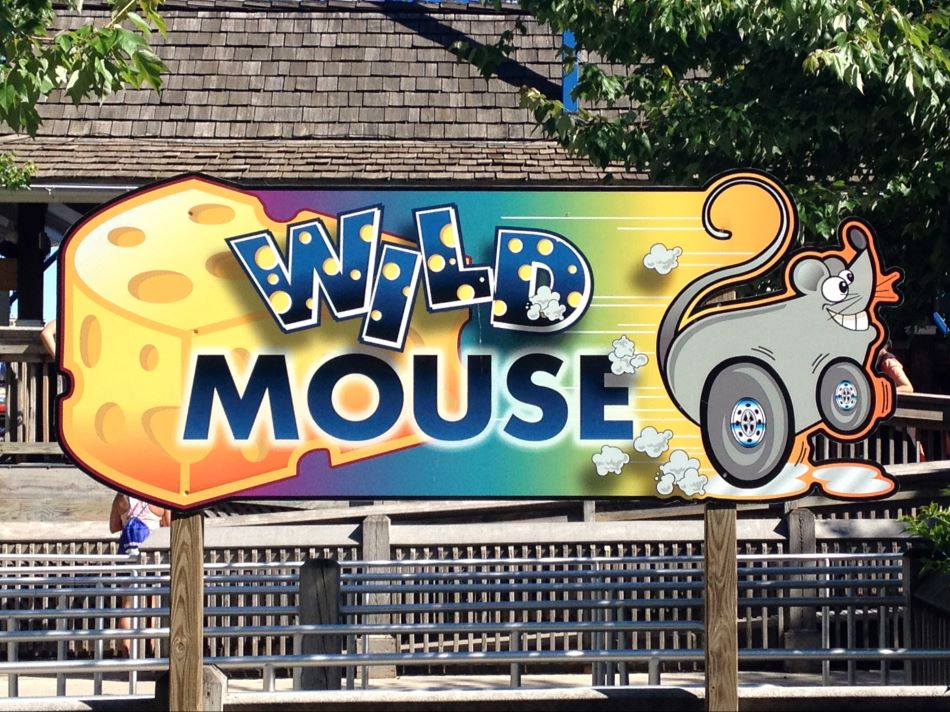 Wild Mouse photo from Hersheypark