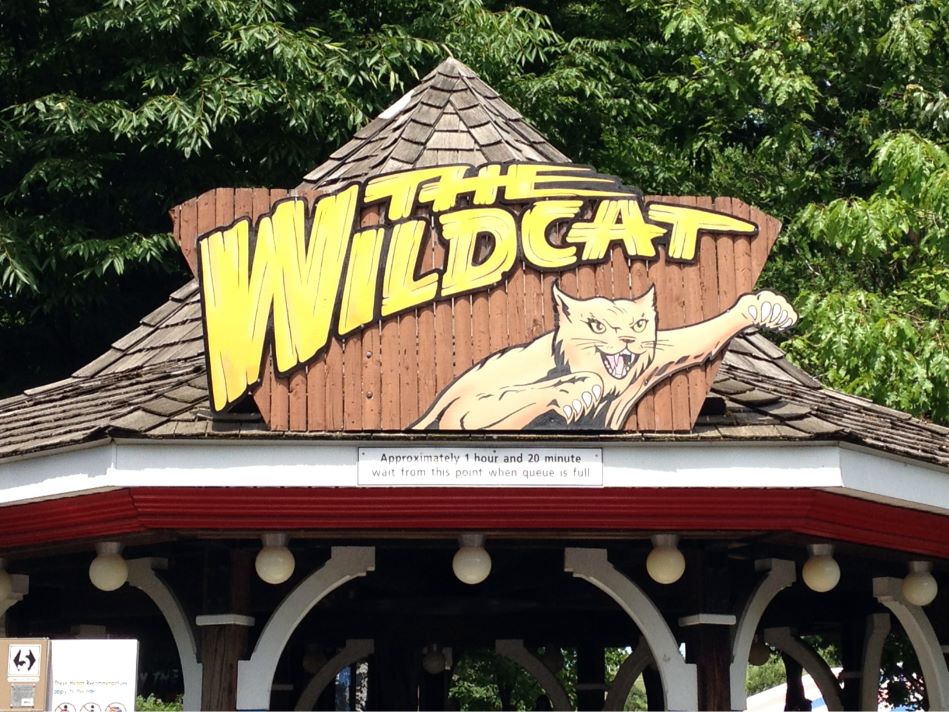 Wildcat photo from Hersheypark