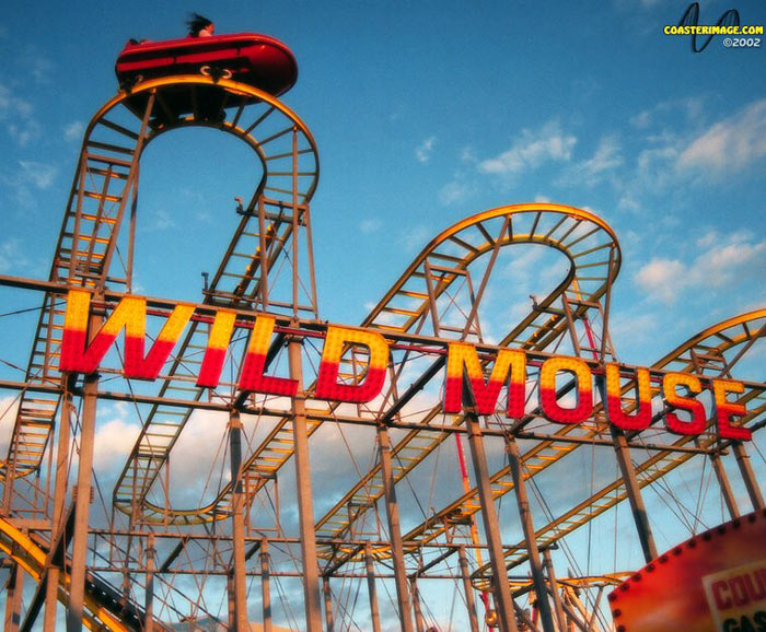 Wild Mouse photo from Casino Pier