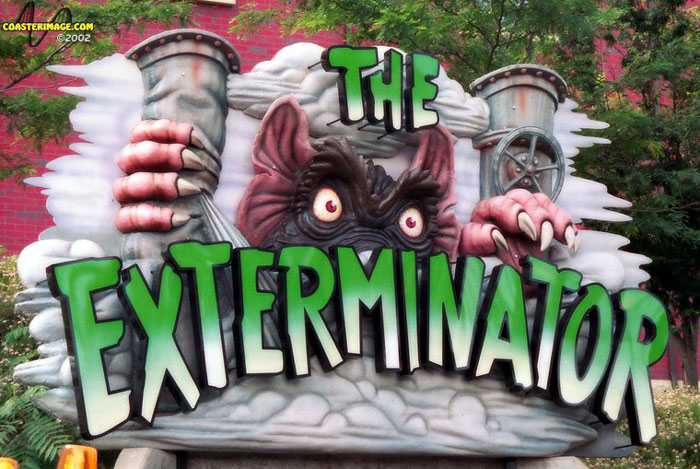 Exterminator, The photo from Kennywood