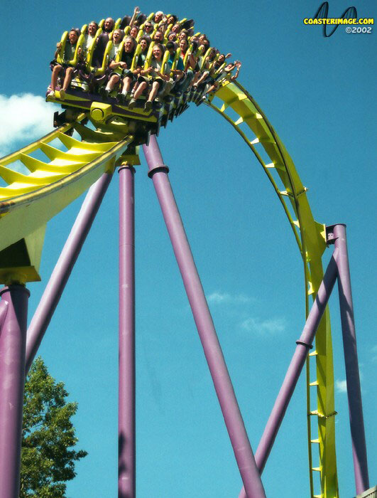 Medusa photo from Six Flags Great Adventure